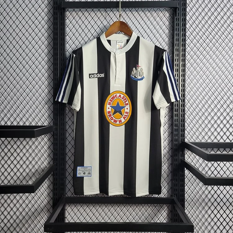 Retro 1995-97 Newcastle United home Football jersey retro