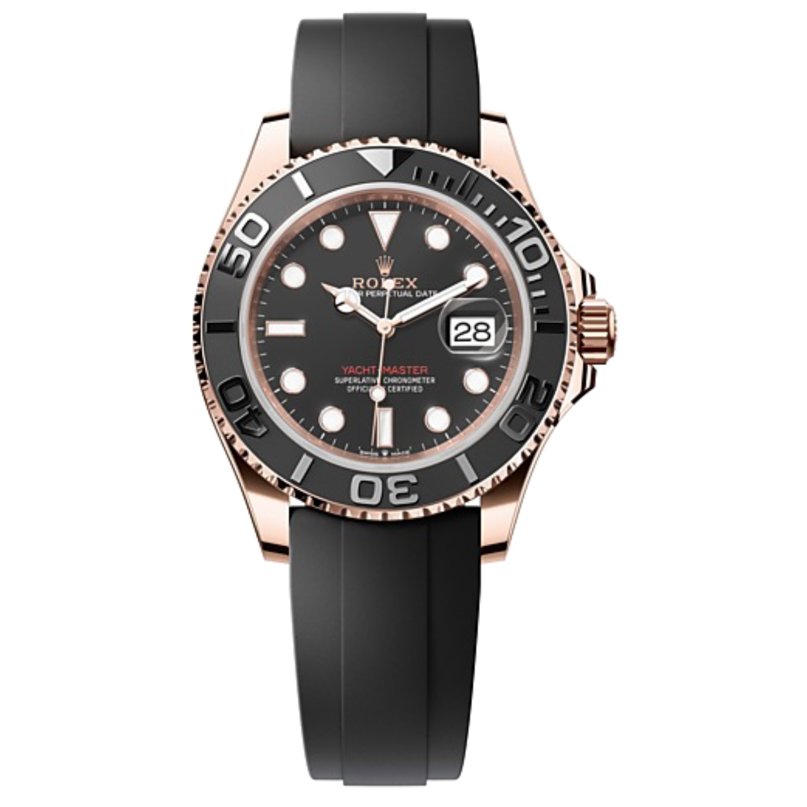 Rolex YACHT-MASTER Oyster, 40 mm, Everose gold M126655-0002