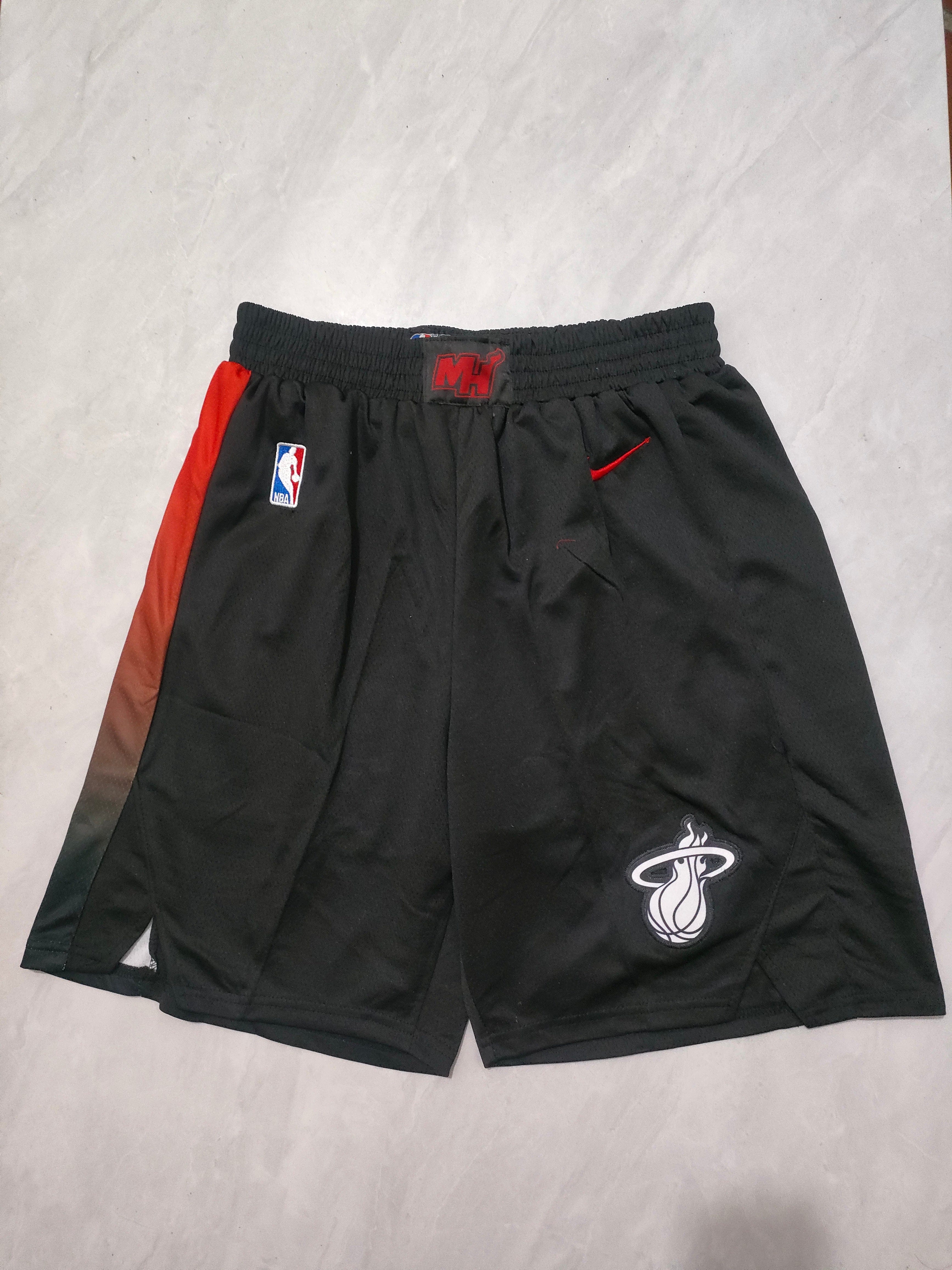 Miami Heat Black 24 City Edition Shorts