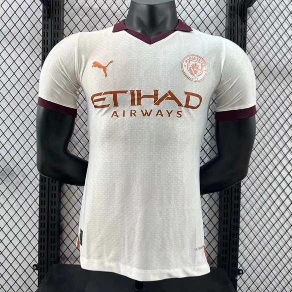 Player 2023-24 Manchester City Away Football jersey