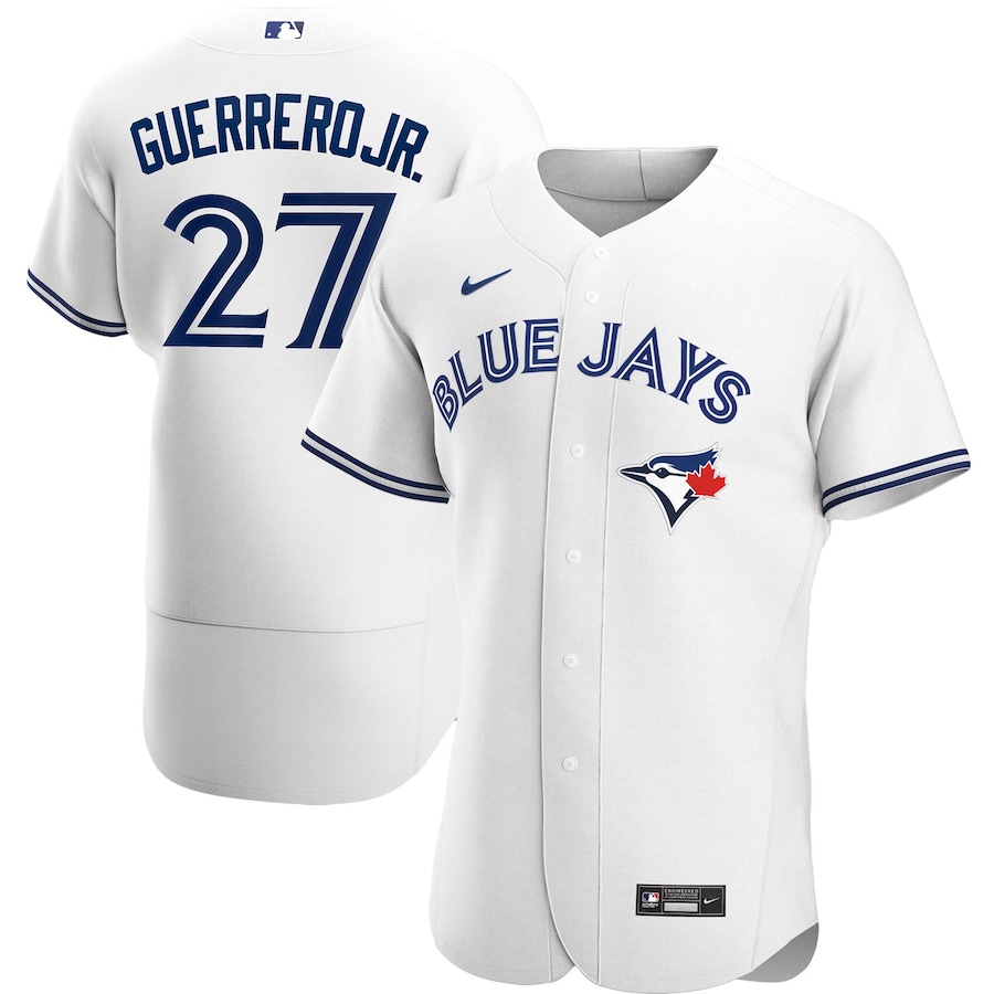 Vladimir Guerrero Jr. Toronto Blue Jays Home Player Jersey White