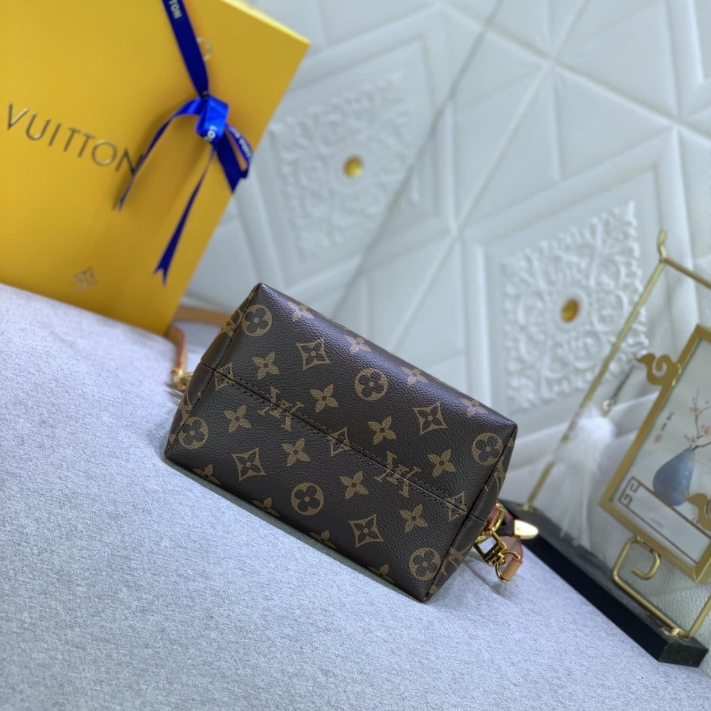 Louis Vuitton Neverfull BB Monogram Brown 24Cm
