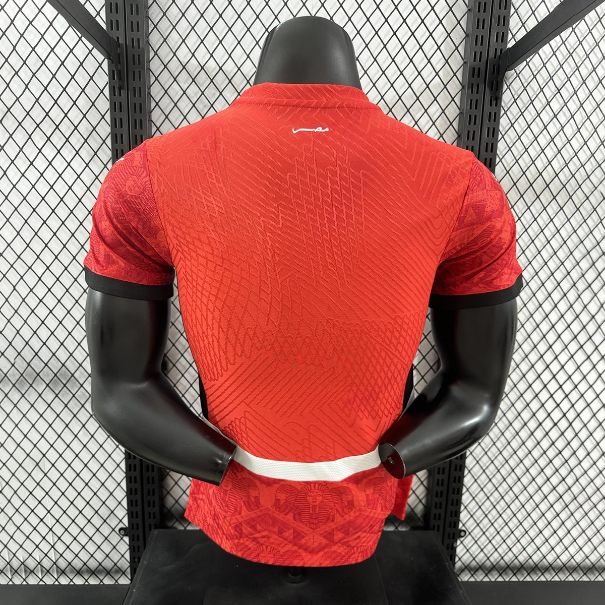 PLAYER 2024 Egypt Home Football jersey