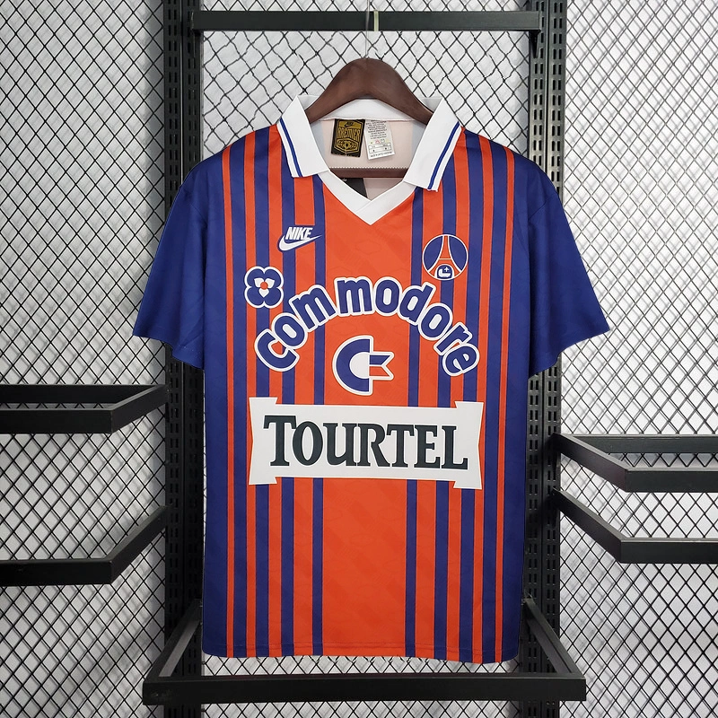 Retro 1993-94 PSG home Football jersey retro