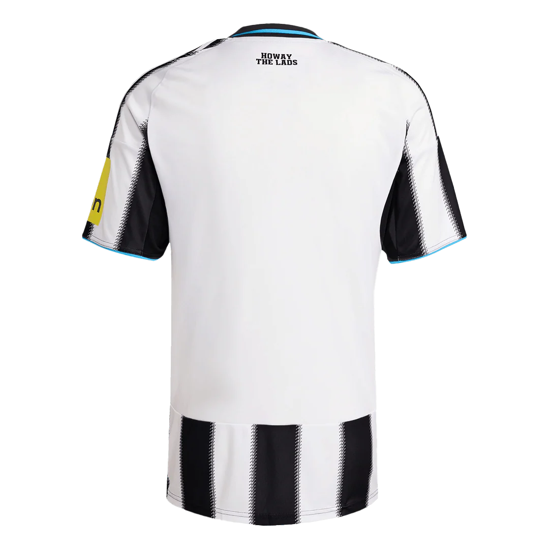 Newcastle United Home Soccer Jersey 2025/26 Black&White