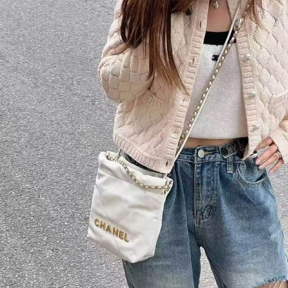 Chanel 22 Mini Bag in Shiny Calfskin