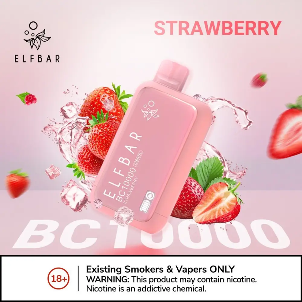ELFBAR BC10000 PUFFS DISPOSABLE VAPE