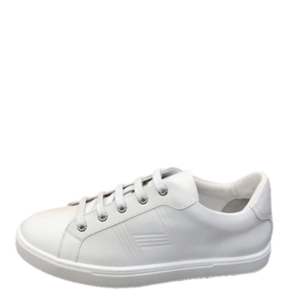 HERMES AVANTAGE SNEAKER WHITE