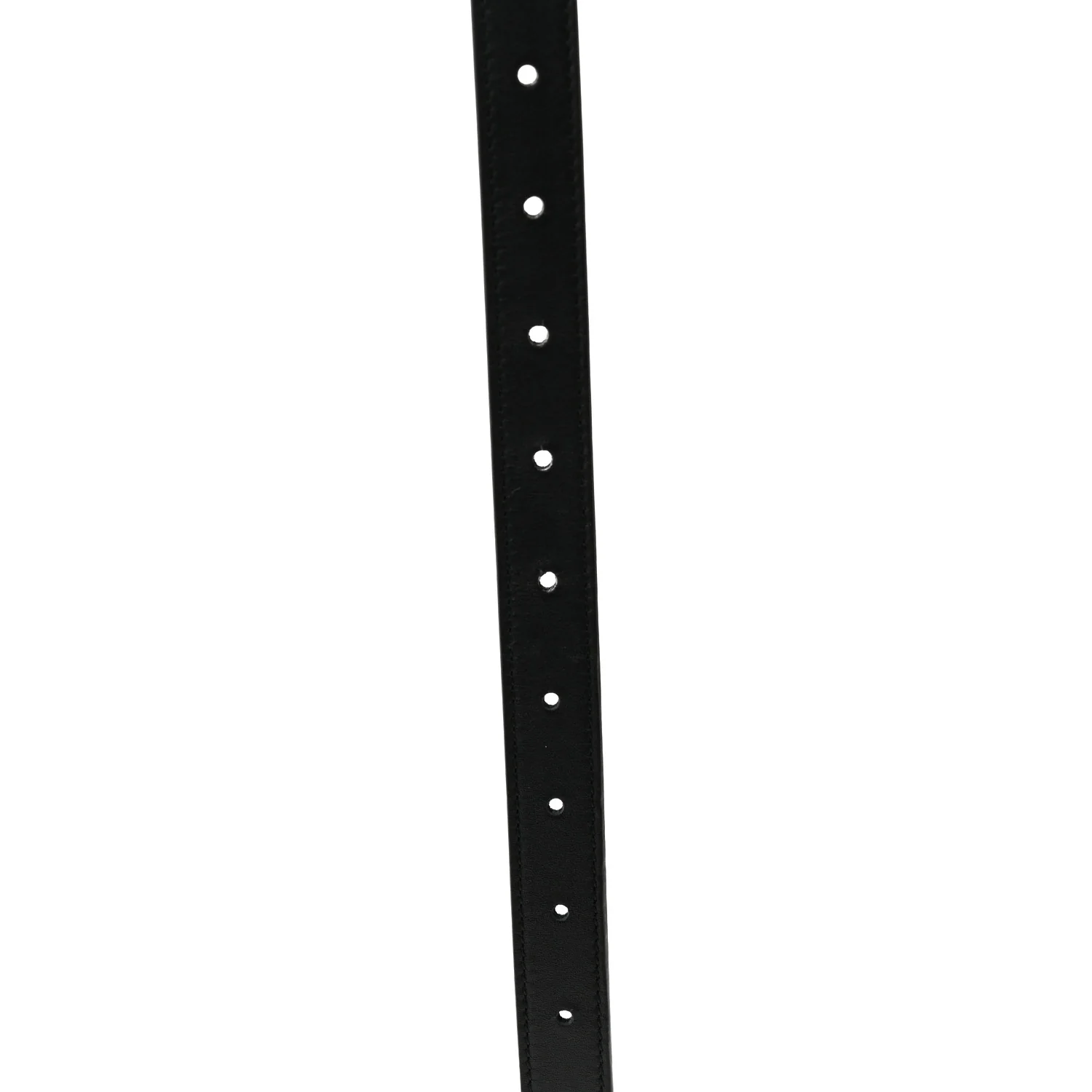 Calfskin Double G 20mm Belt 90 36 Black