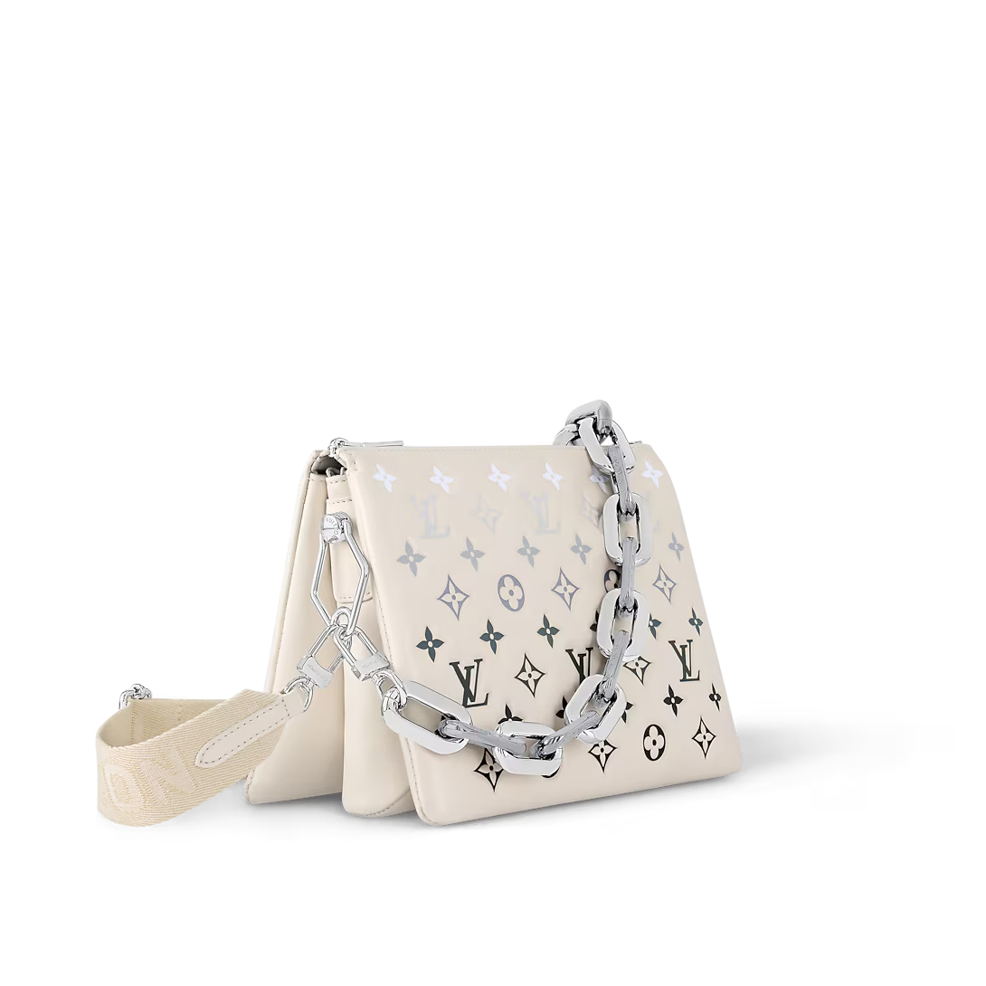 Louis Vuitton Coussin PM Bag Cream 26cm/10.2in M11986