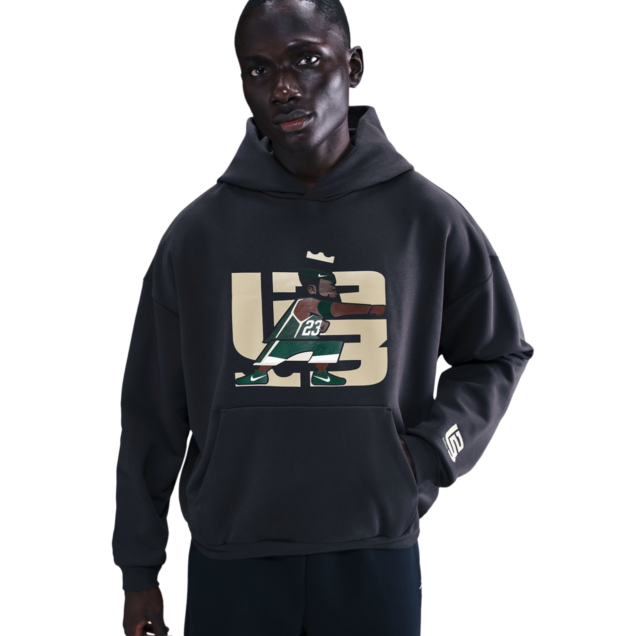 Nike Lebron TF SI Brushed Pullover Hoodie