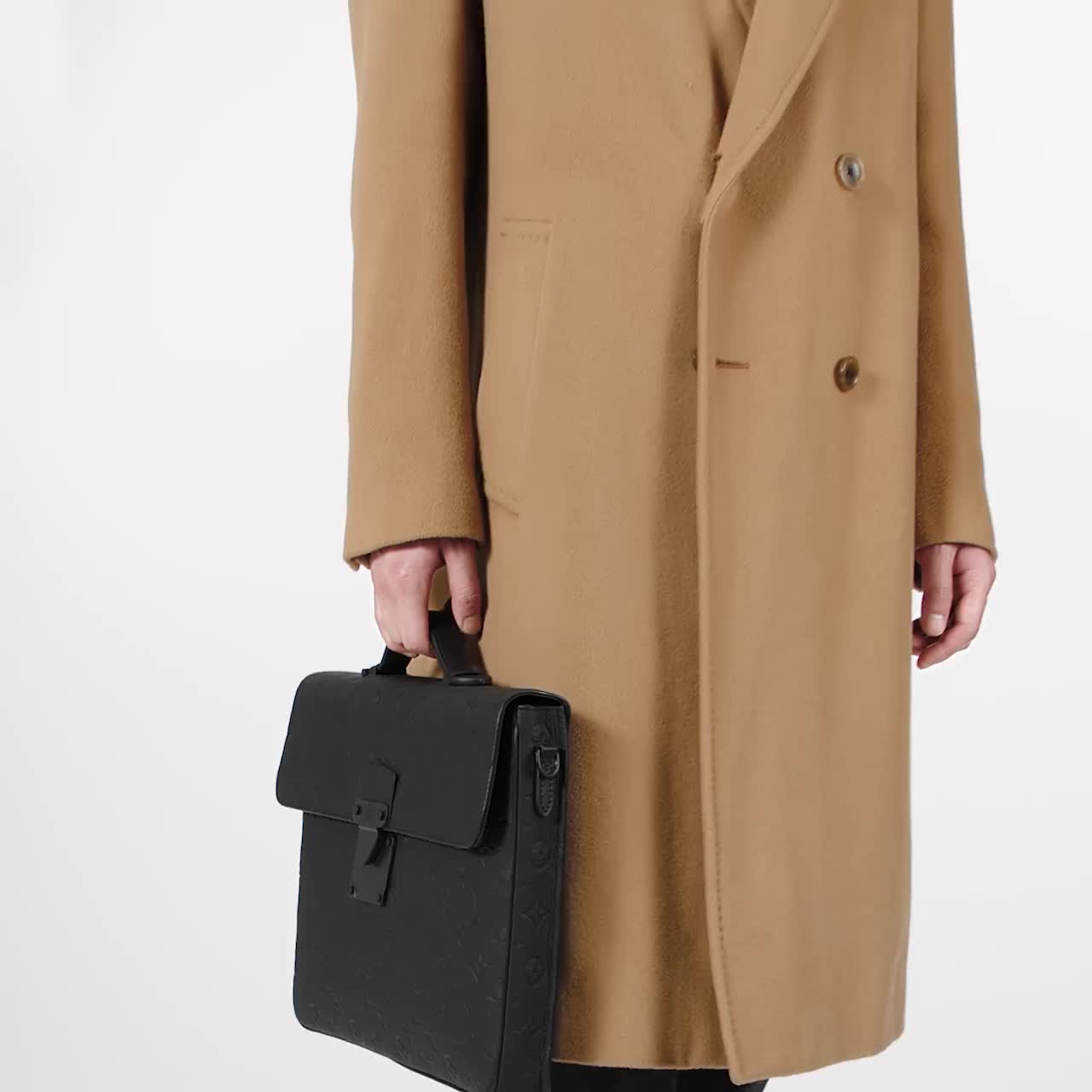 Louis Vuitton S Lock Briefcase M20835