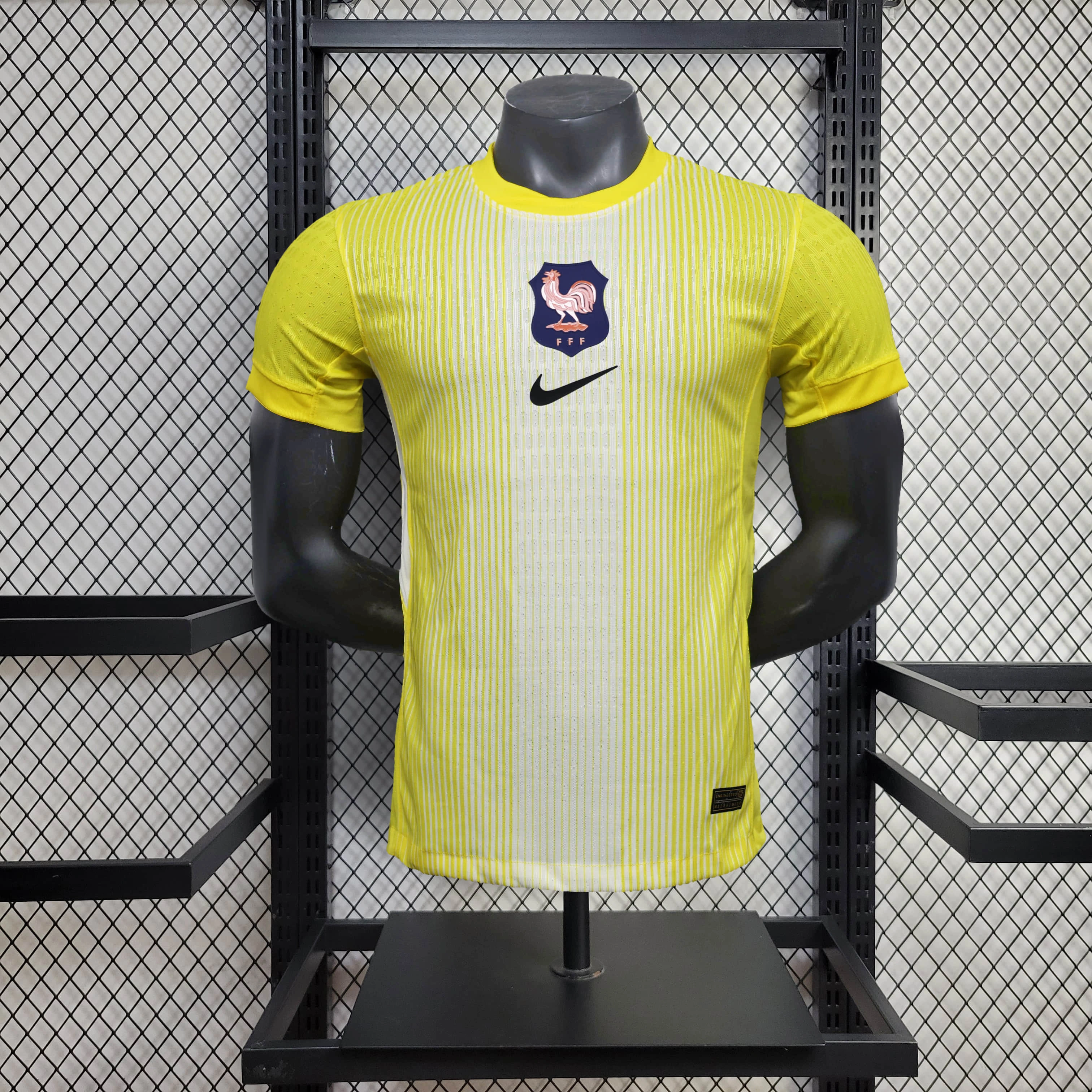 Player 2025-26 France Leaked Goalkeeper Football jersey