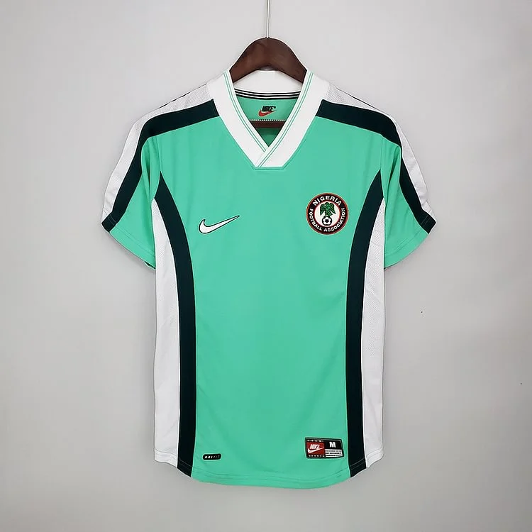 Retro Nigeria 1998 home Football jersey retro