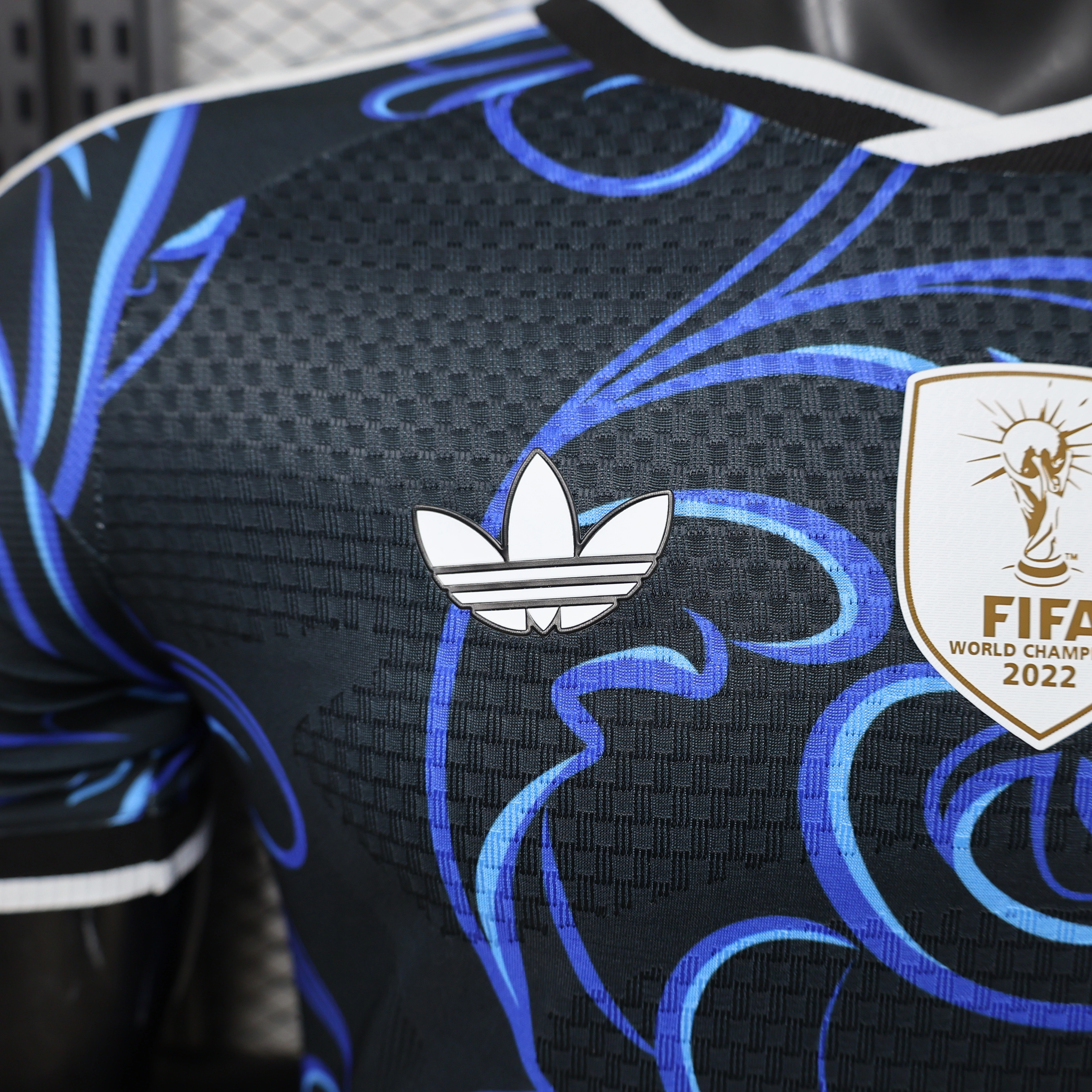World Cup 2026 Argentina Team Away Football Jersey Player Version - JerseyFun