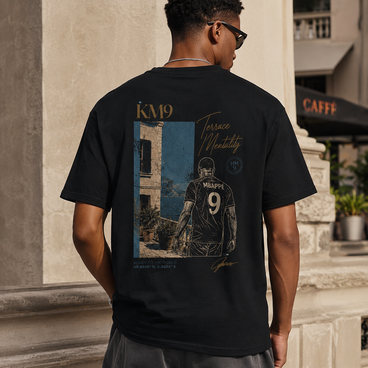 Kylian Mbappé Unisex T-Shirt – Limited-Time Offer – Hot Seller