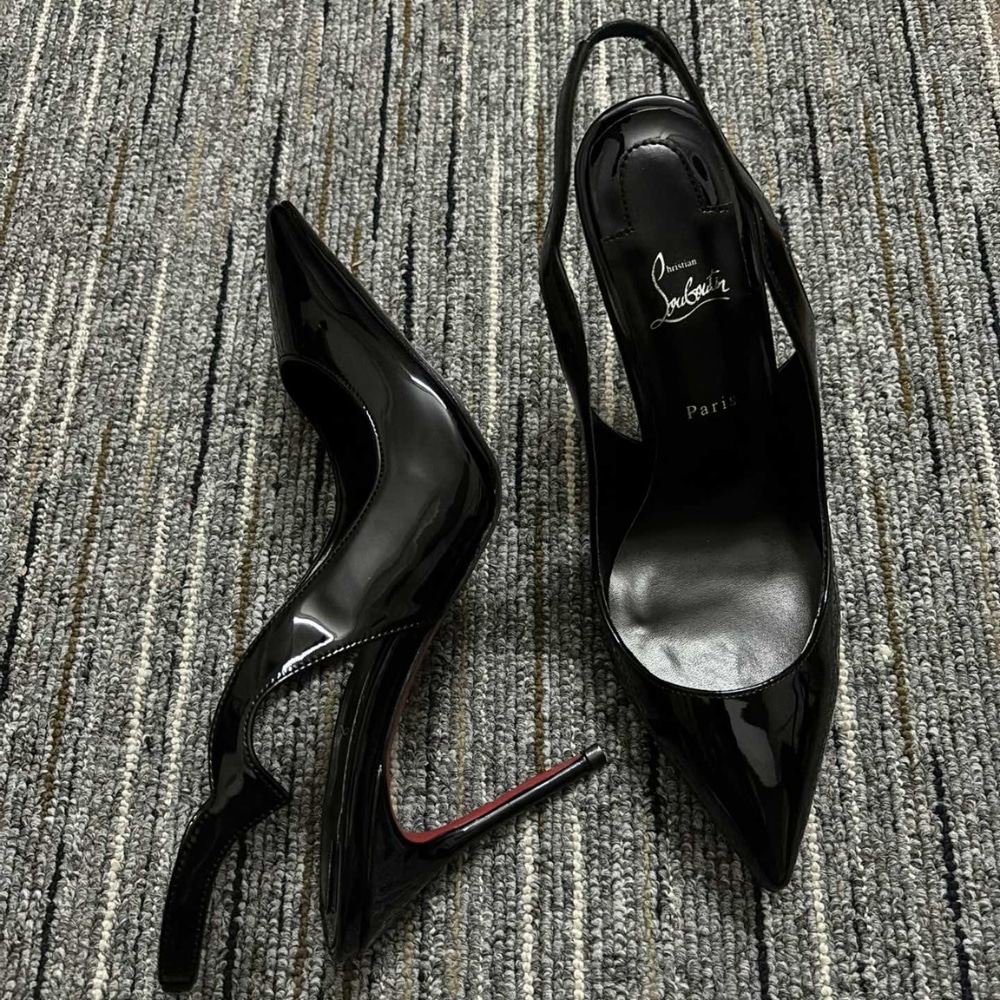 Christian Louboutin Hot Chick Sling Black 3230045B439