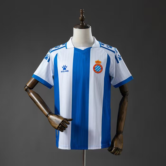2025/2026 La Liga Espanyol Team Home Football Jersey