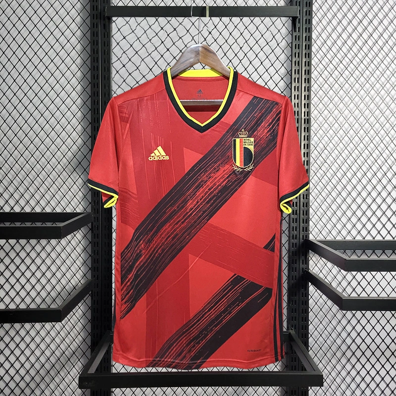 Retro 2020 Belgium Home football jersey retro