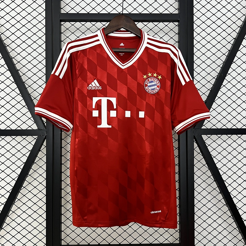 Retro 2013-14 Bayern Munchen home Football jersey retro