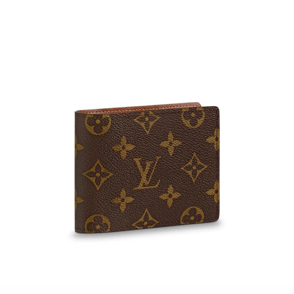 Louis Vuitton Monogram Canvas Multiple Wallet