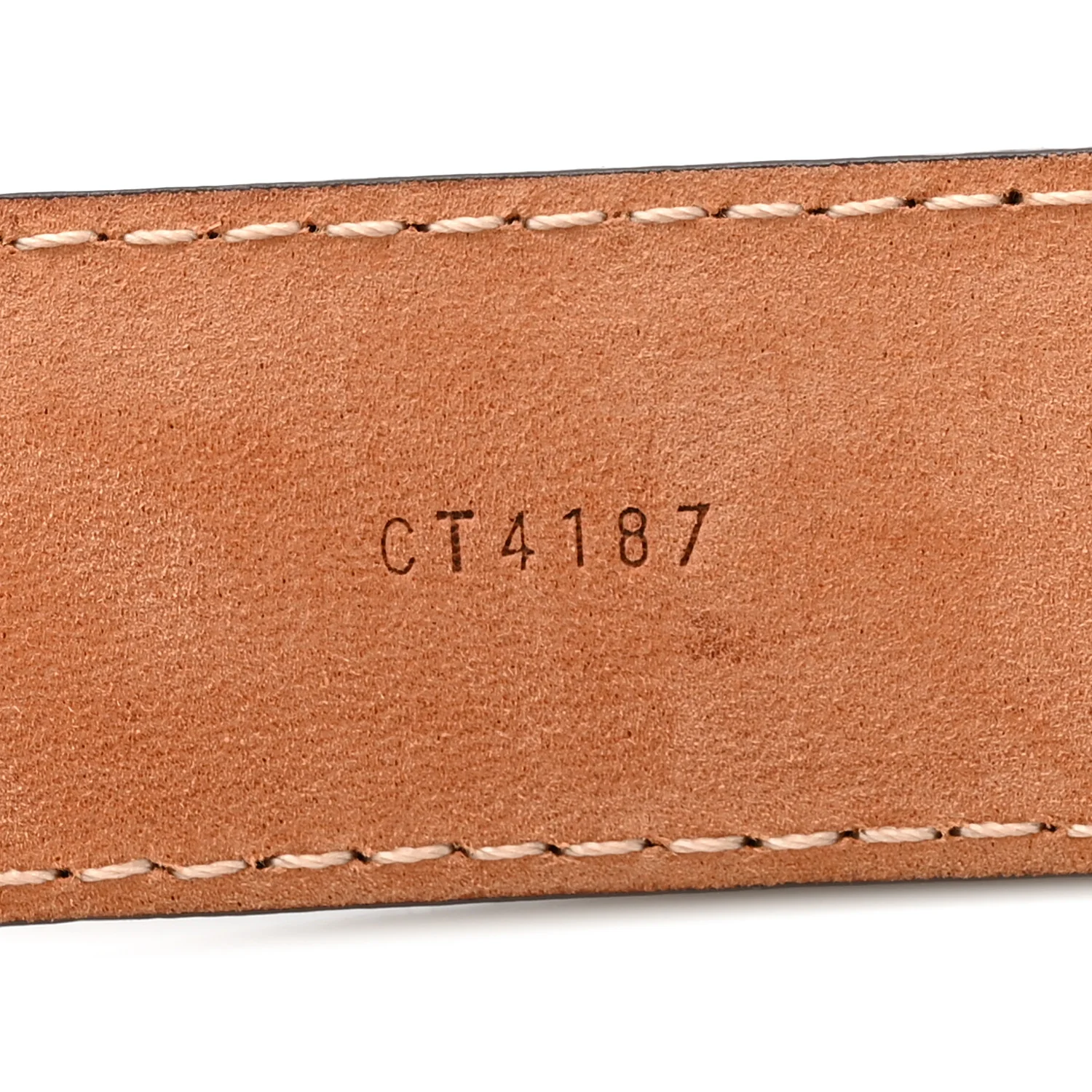 Mini Monogram 25mm LV Initiales 80 32 Belt