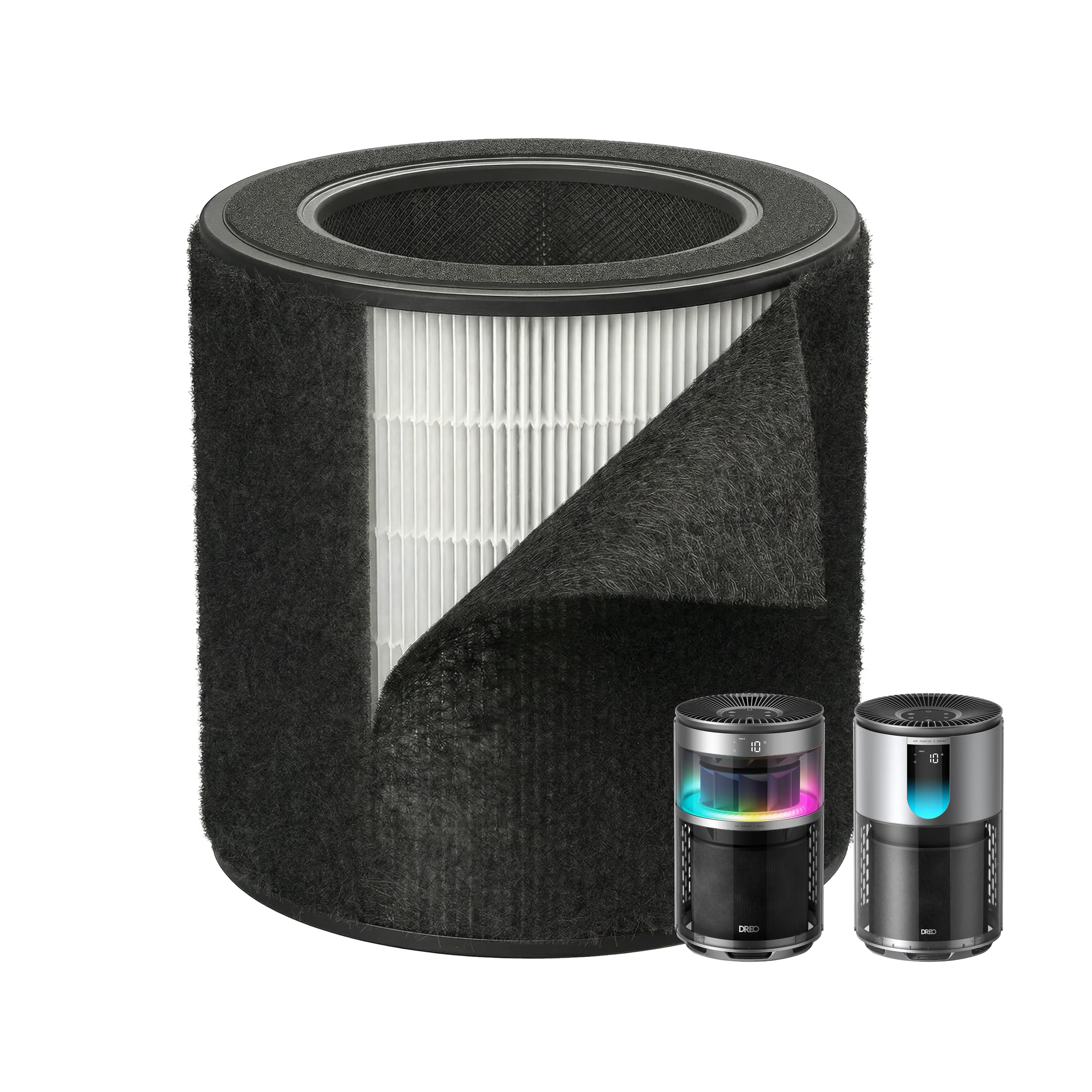 FiberCatch Pre-Filter For 539AS/530S White/Silver/Black/Starlight