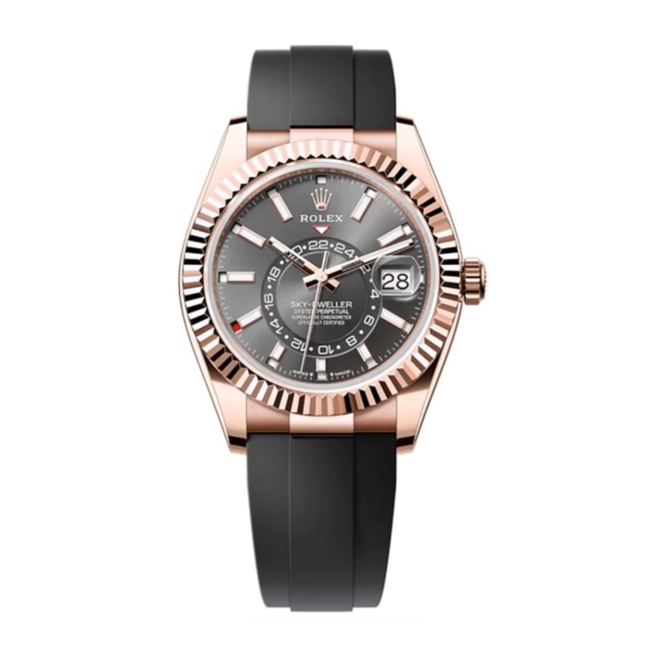 Rolex Sky-Dweller 42 mm Slate Dial 336235