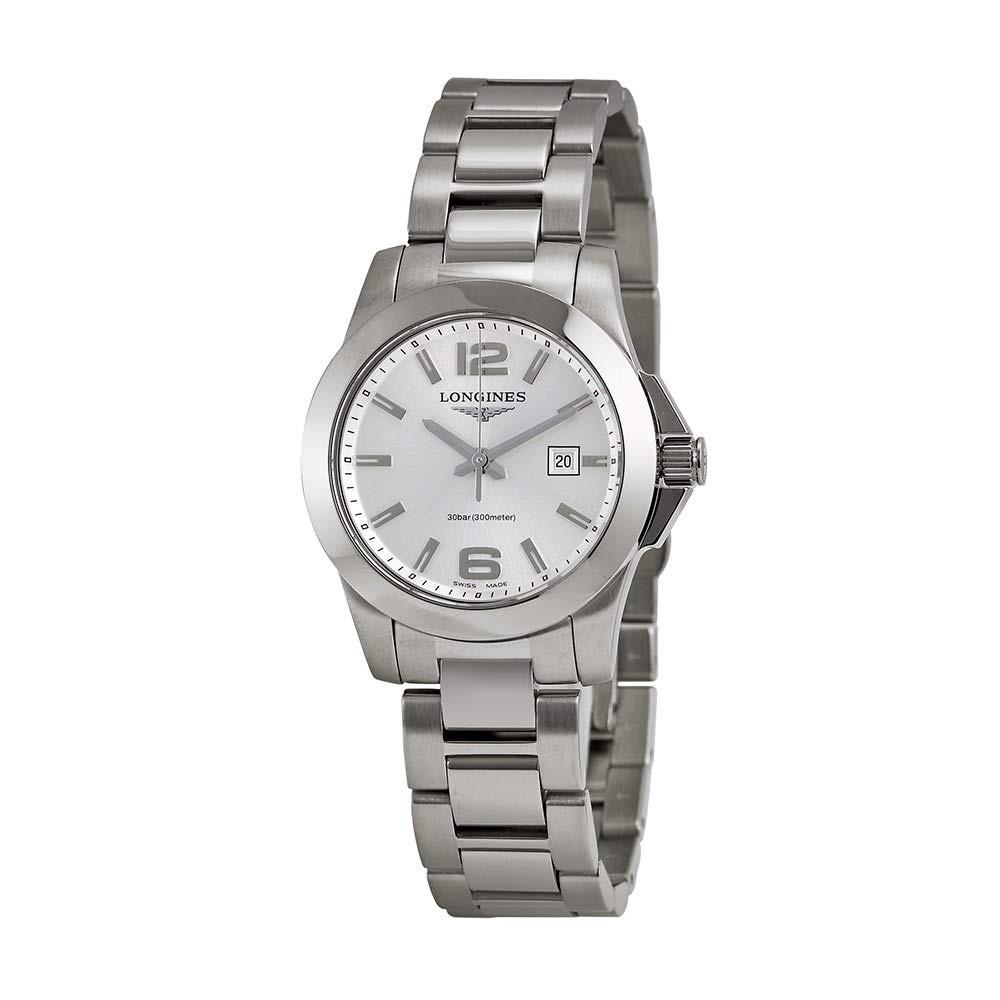 【Super Clone】Longines Women's L3.277.4.76.6 Conquest Stainless Steel Watch