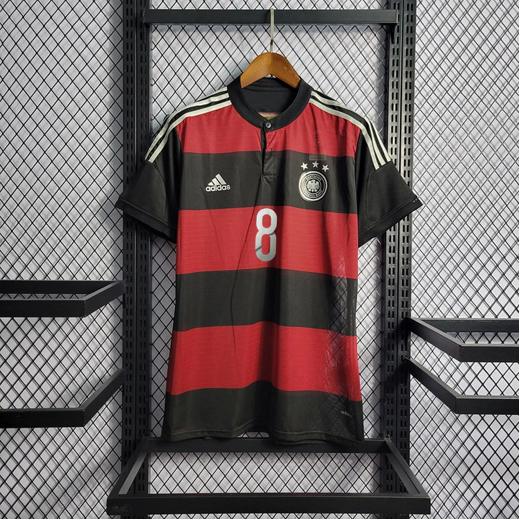 Retro Germany 2014 away Özil KLOSE MULLER GOTZE REUS  Football jersey retro