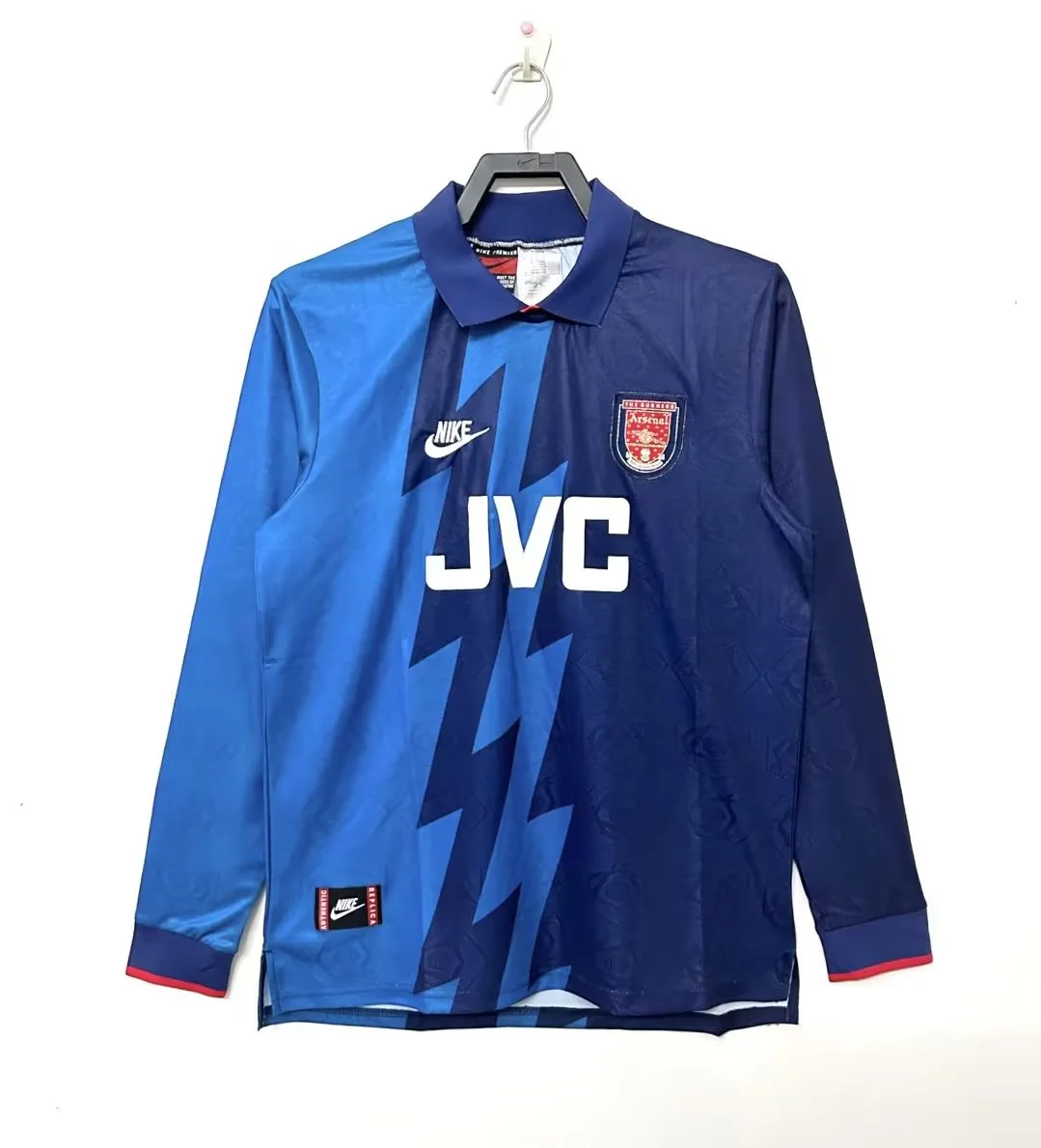 Retro 1995-96 Arsenal away long sleeve Football jersey retro