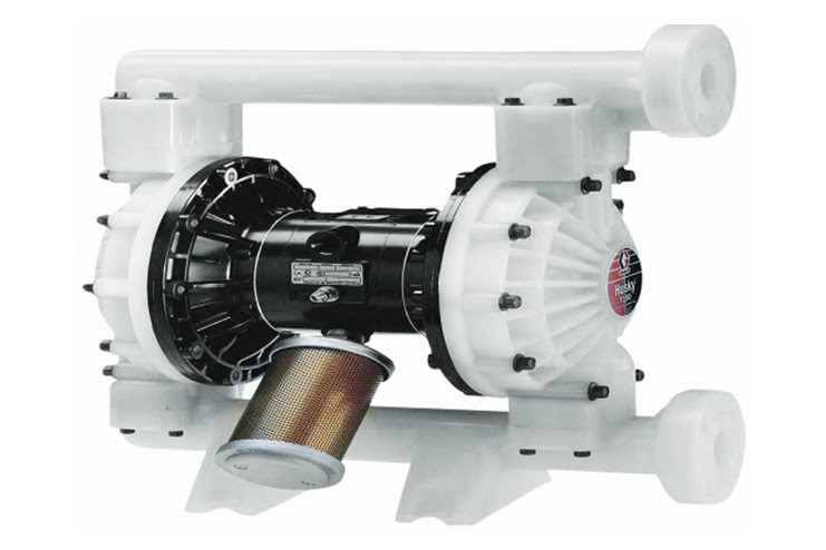 Diaphragm pump
