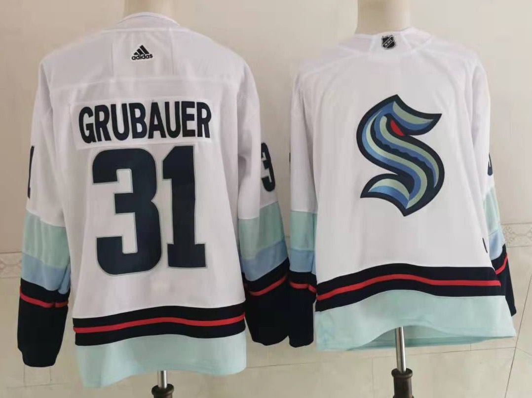 NHL Seattle KRAKEN  GRUBAUER # 31 Jersey