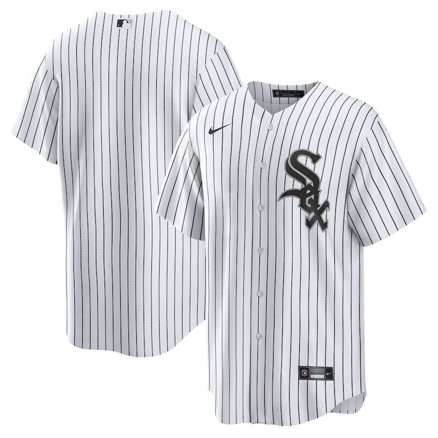 Chicago White Sox Home Blank Jersey White