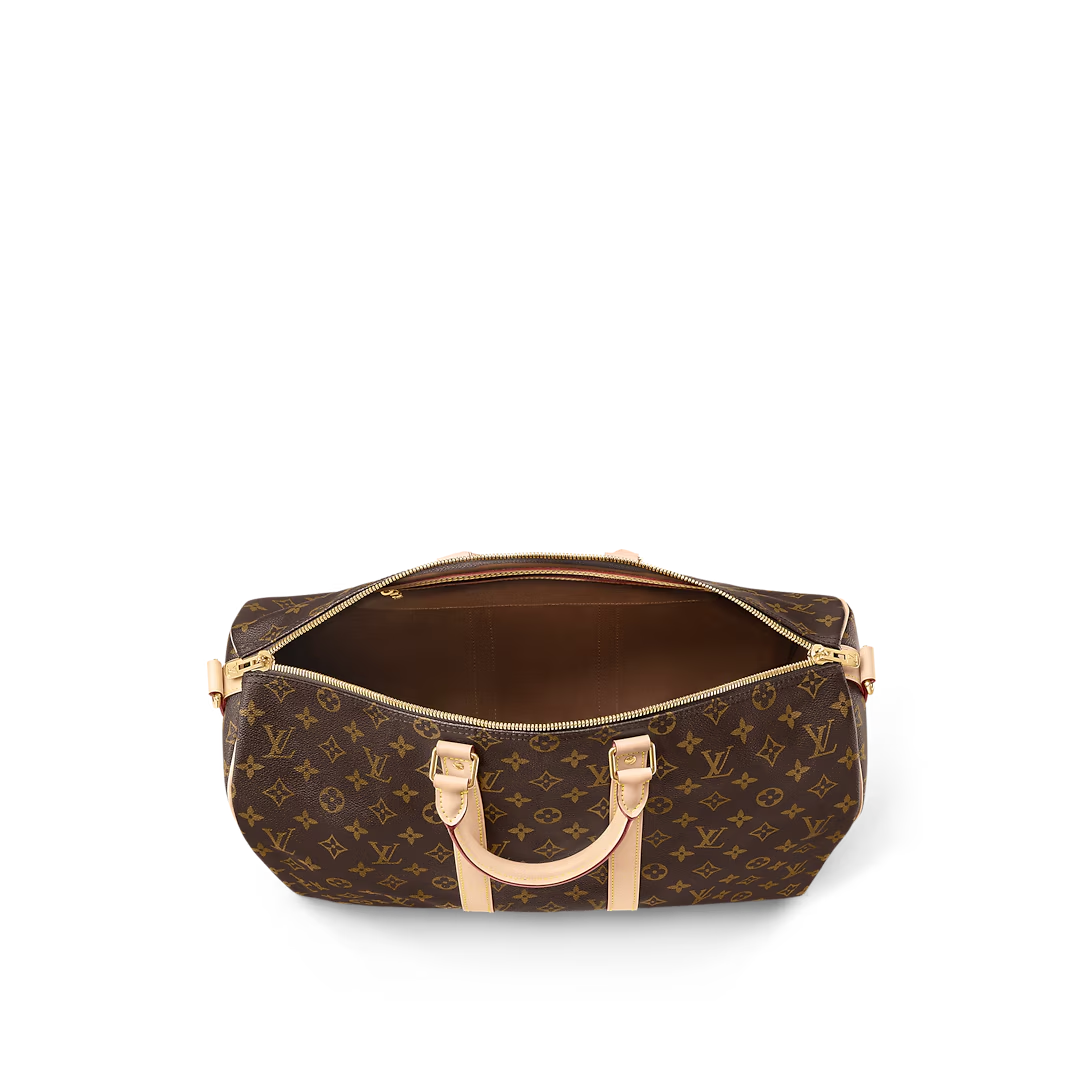 Louis Vuitton Monogram Keepall Bandouliere 45Cm M41418