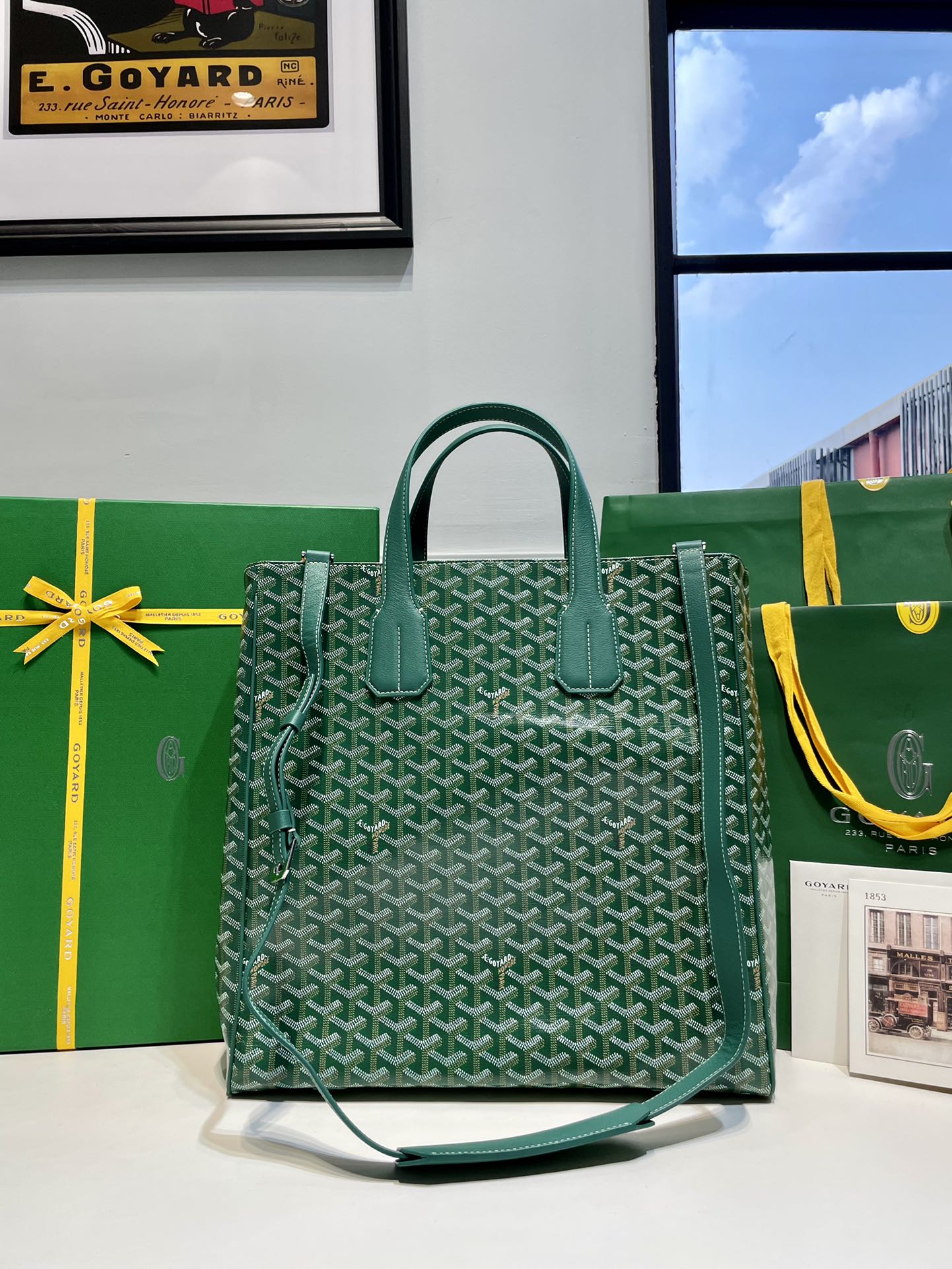 GOYARD Voltaire Men's Messenger Bag
