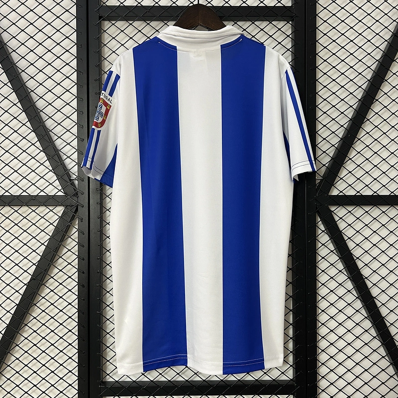 Retro 1986-87 Porto Home Football jersey retro