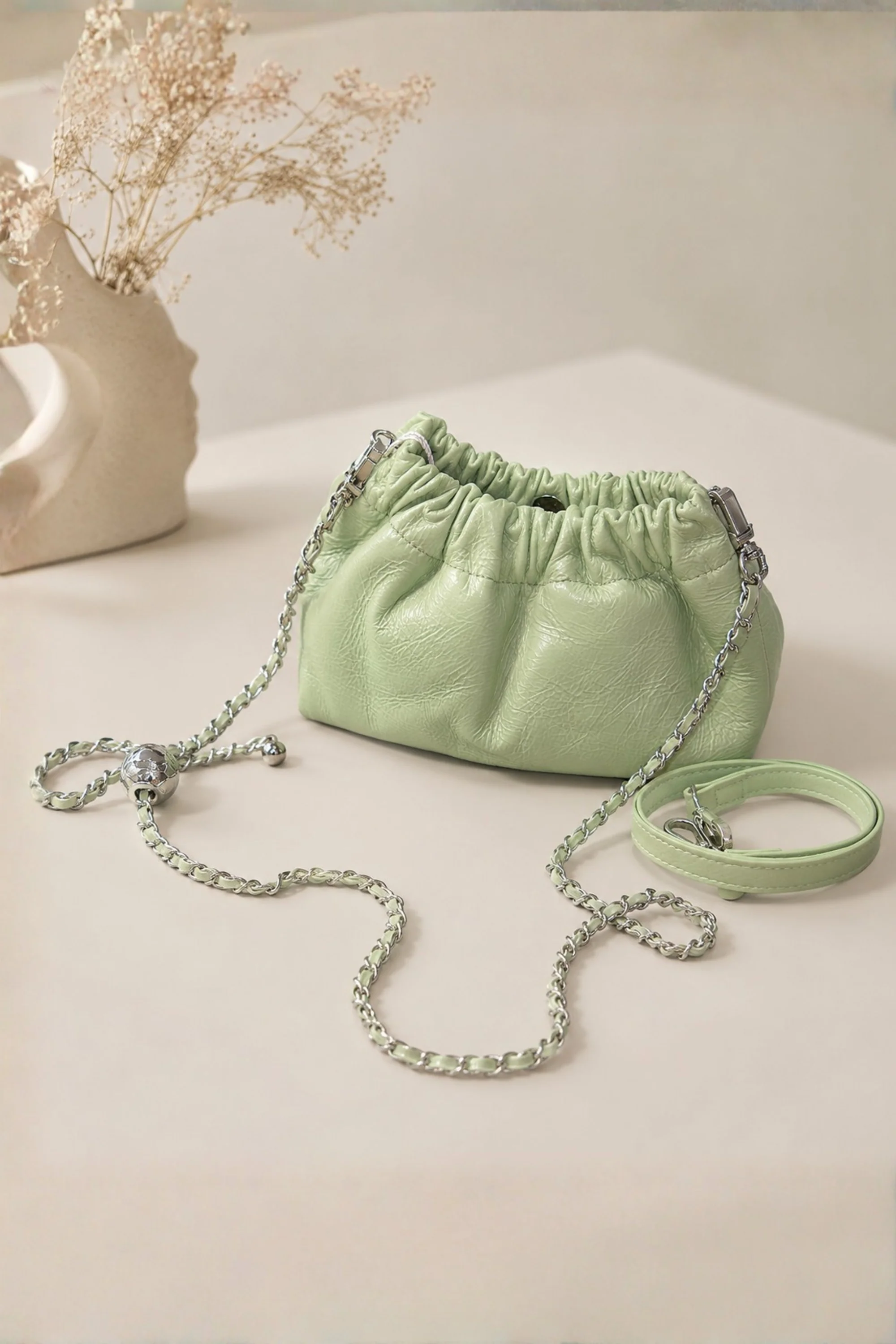 Celadon Cloud Bag