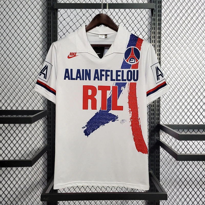 Retro 1990-92 PSG Away Football jersey retro