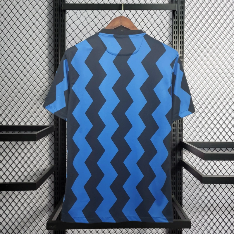 Retro 2020-21 Inter Milan Home Football jersey Retro