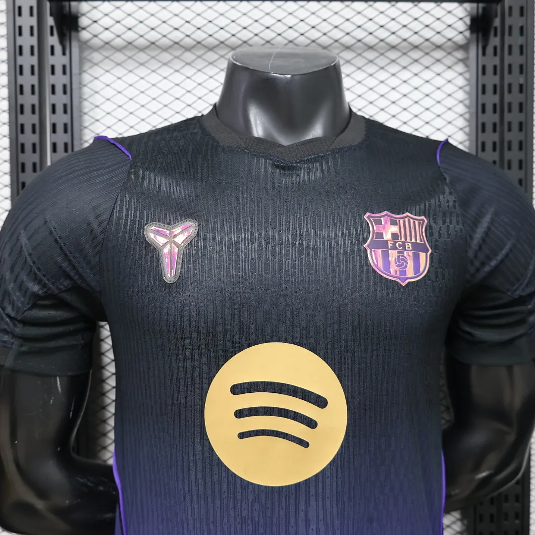 2026/27 La Liga Barcelona Team Away Football Jersey Player Version - JerseyFun