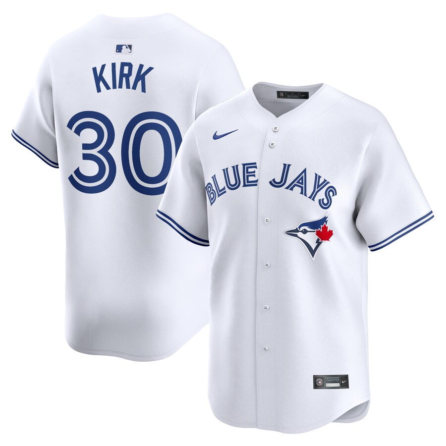 Alejandro Kirk Toronto Blue Jays Home Limited Player Jersey White