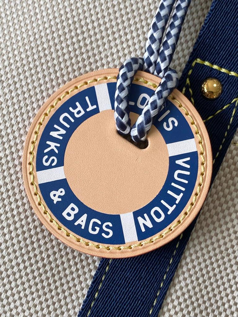 Louis Vuitton Escale Bag Ocean Blue M28503