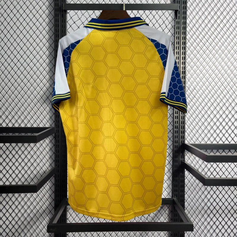 Retro 1998 Ukraine Home  Football jersey retro