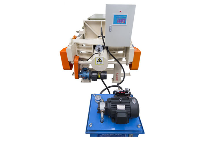 Membrane filter press
