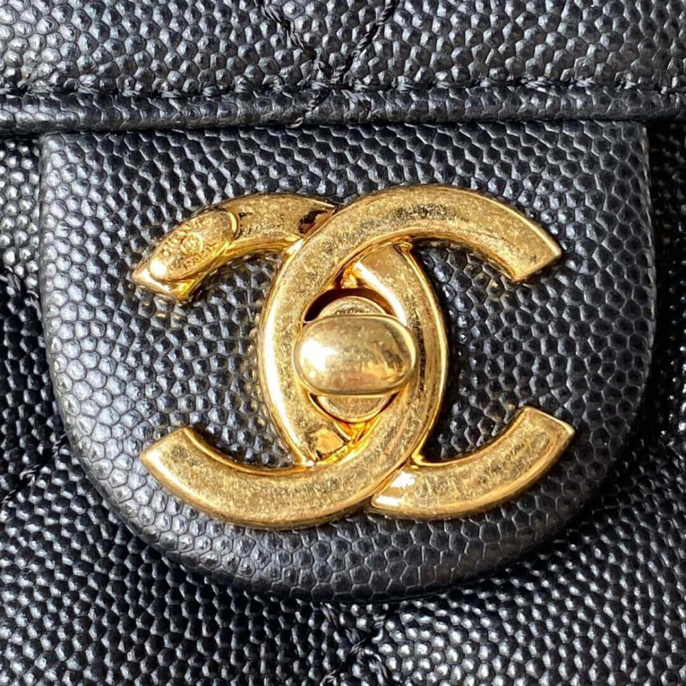 Chanel Grained Calfskin Small Vanity Case 17.5cm