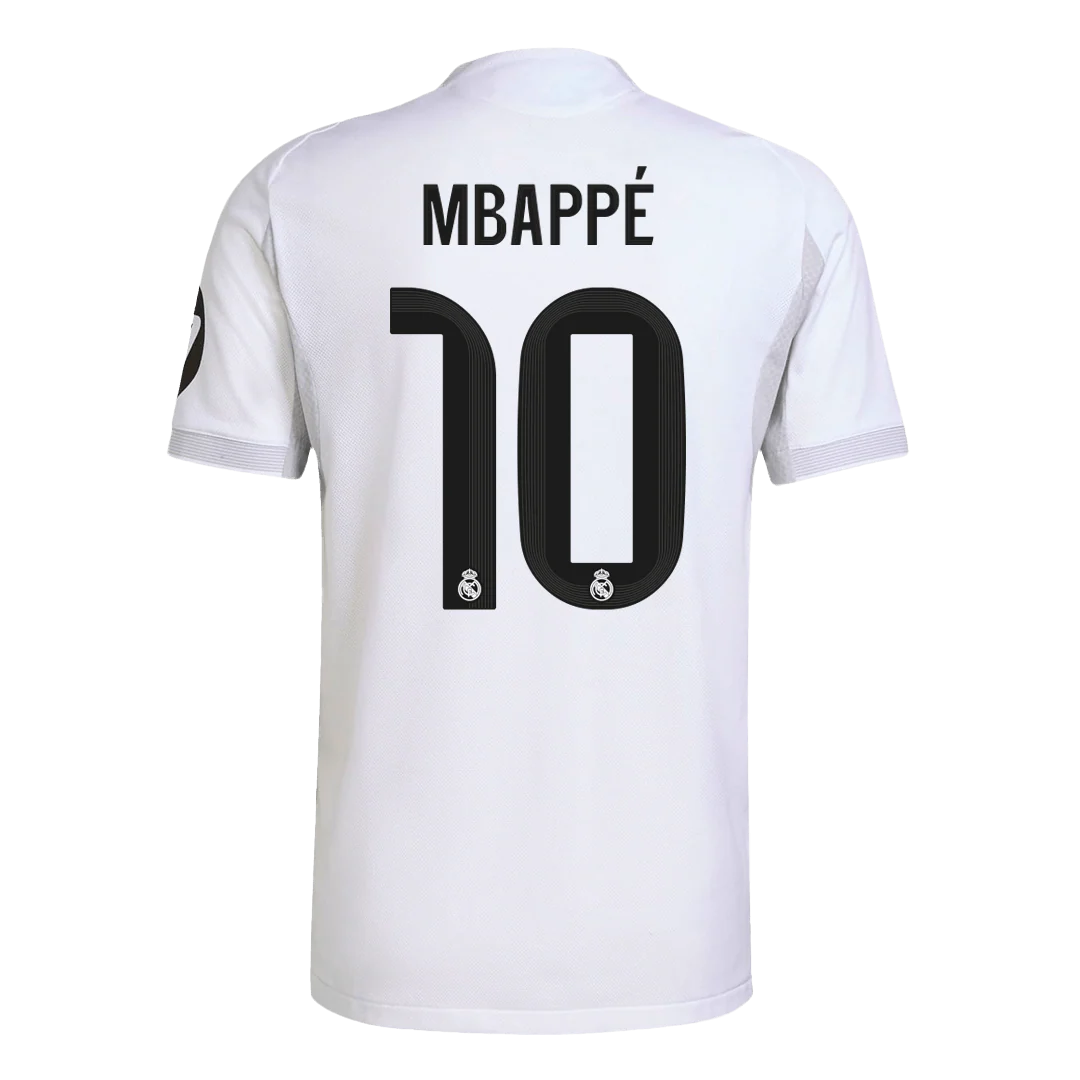 MBAPPÉ #10 Real Madrid Home Player Version Soccer Jersey 2025/26
