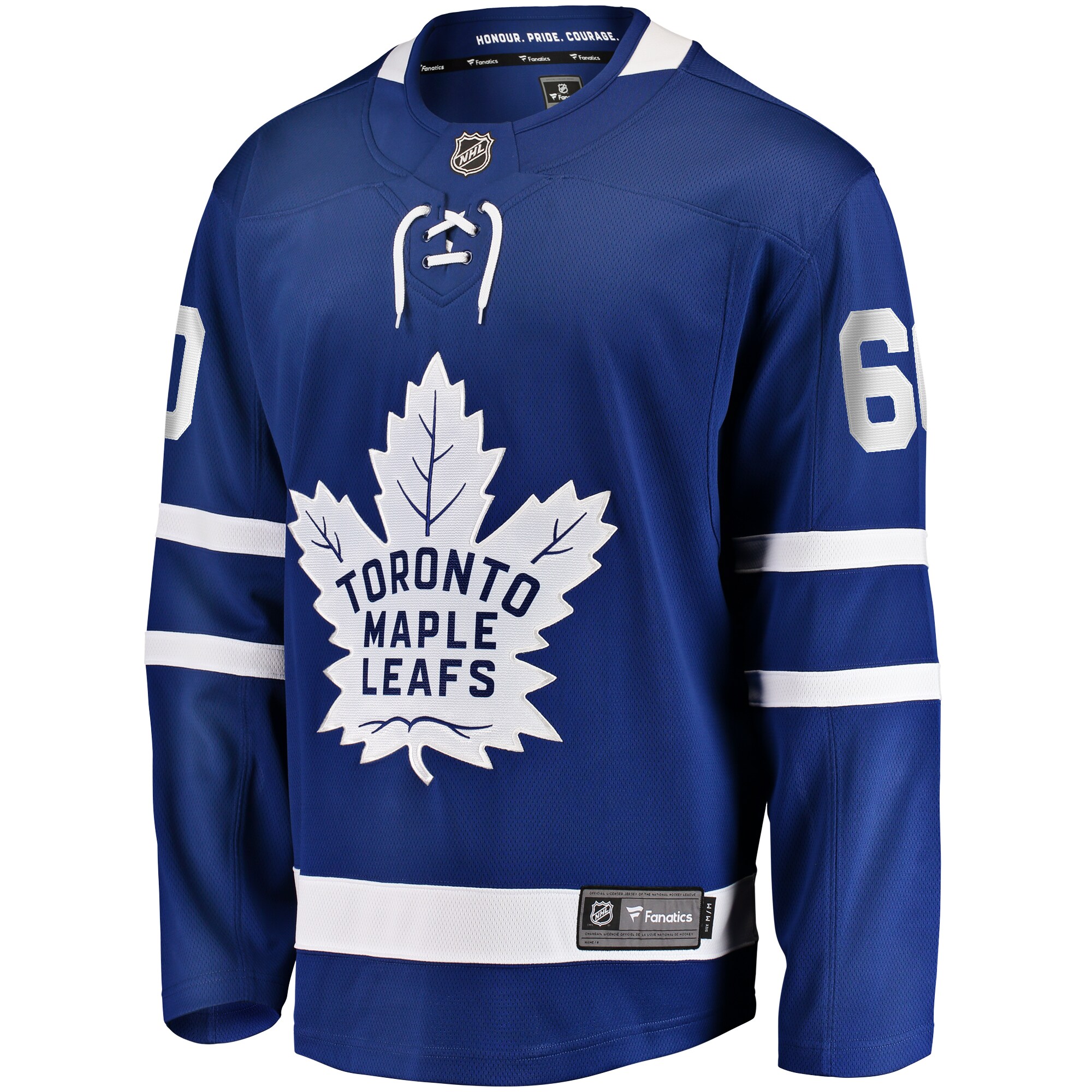 Joseph Woll Toronto Maple Leafs Fanatics Home Premier Breakaway Player Jersey – Blue