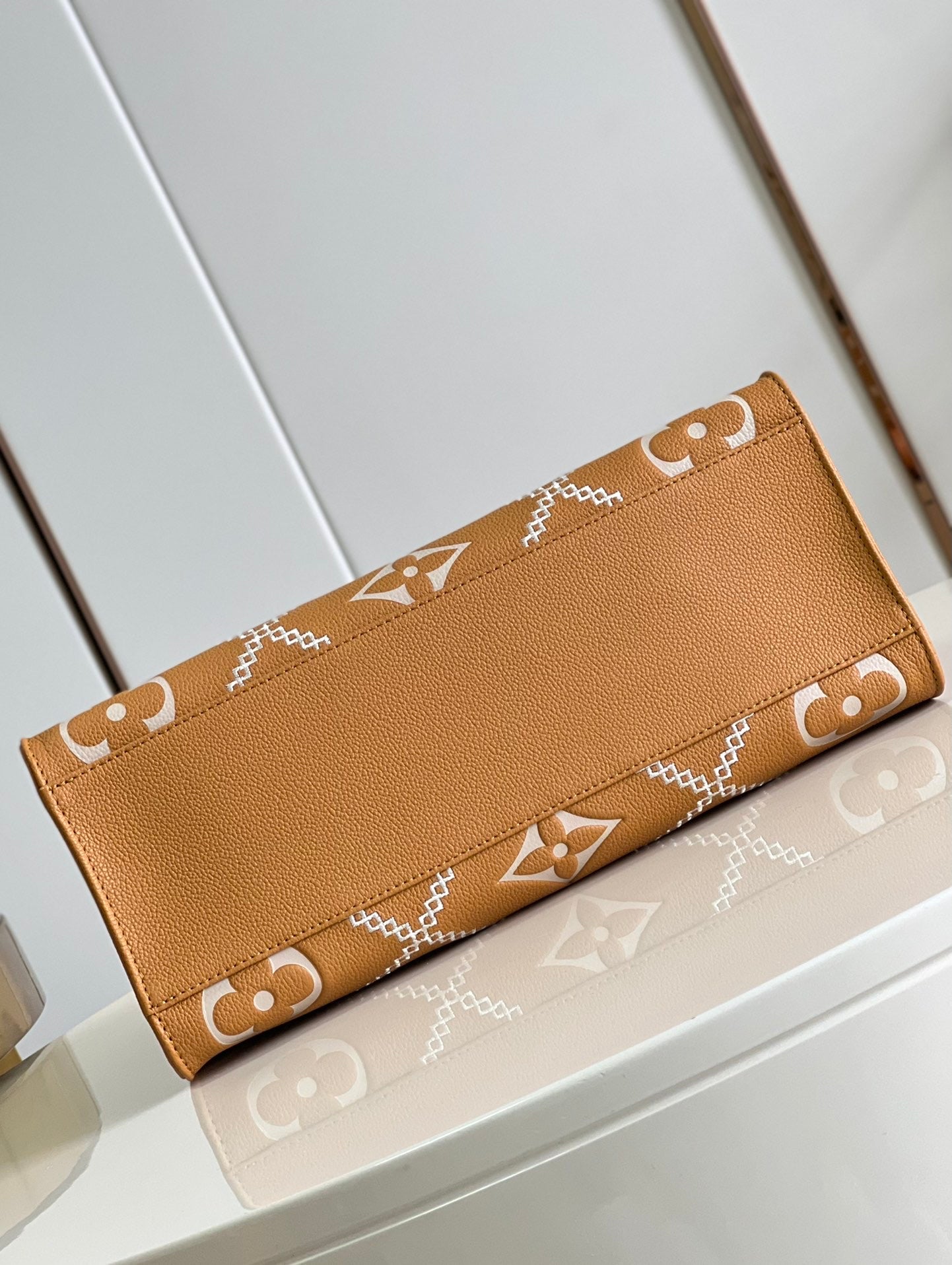 Louis Vuitton Onthego MM Tote Monogram Arizona ‘Brown Crème Beige’ 35cm
