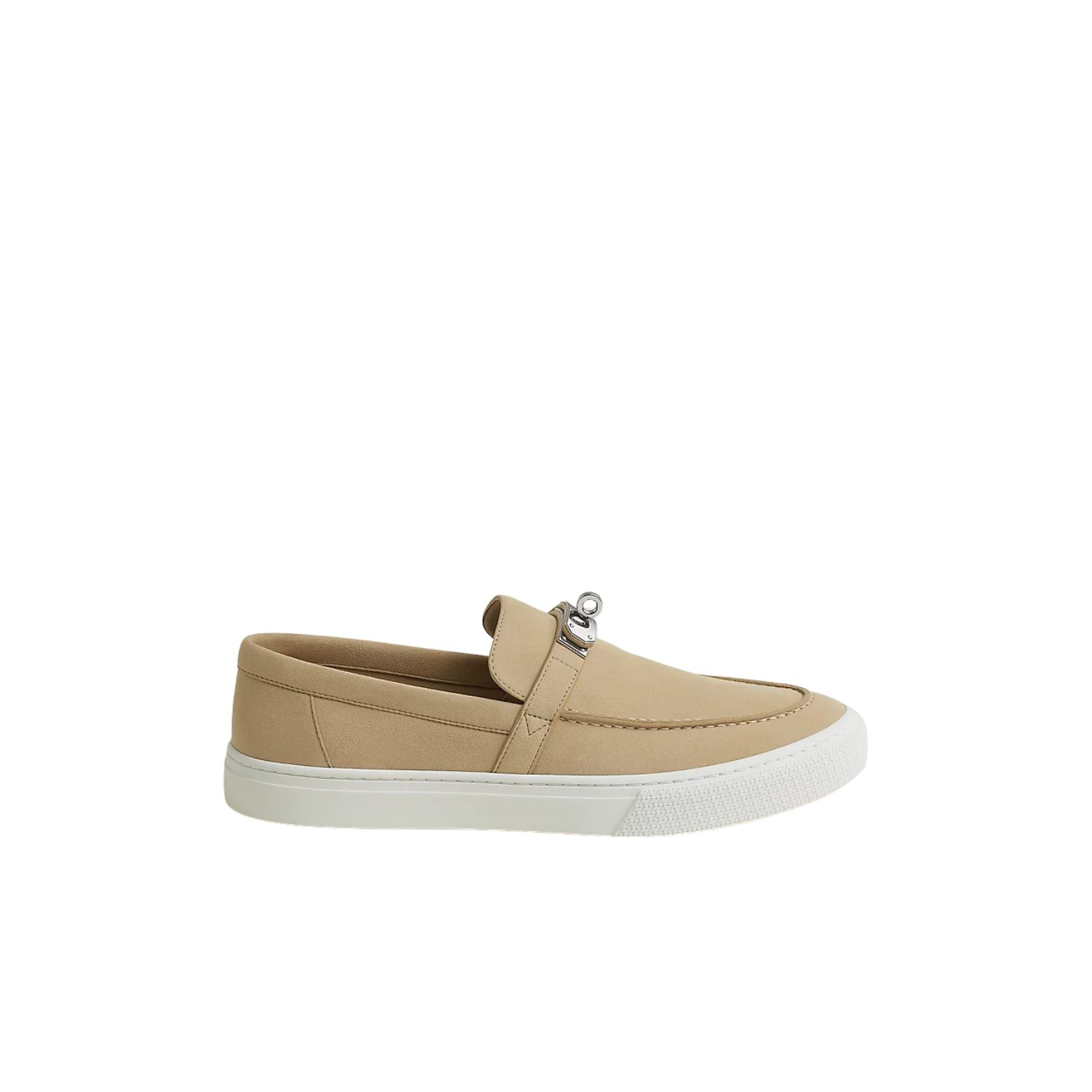HERMES GAME SLIP-ON SNEAKER BEIGE
